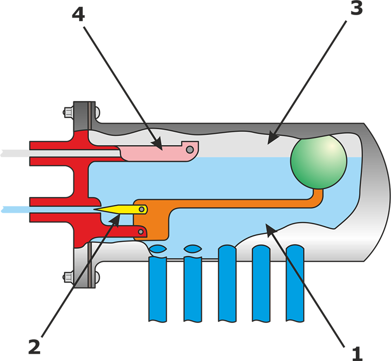 Figure 4 - - Float Valve In Refrigeration Clipart (800x740), Png Download