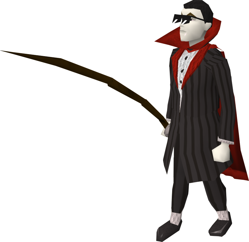 Sinister Stranger - Runescape Sinister Stranger Clipart (855x832), Png Download