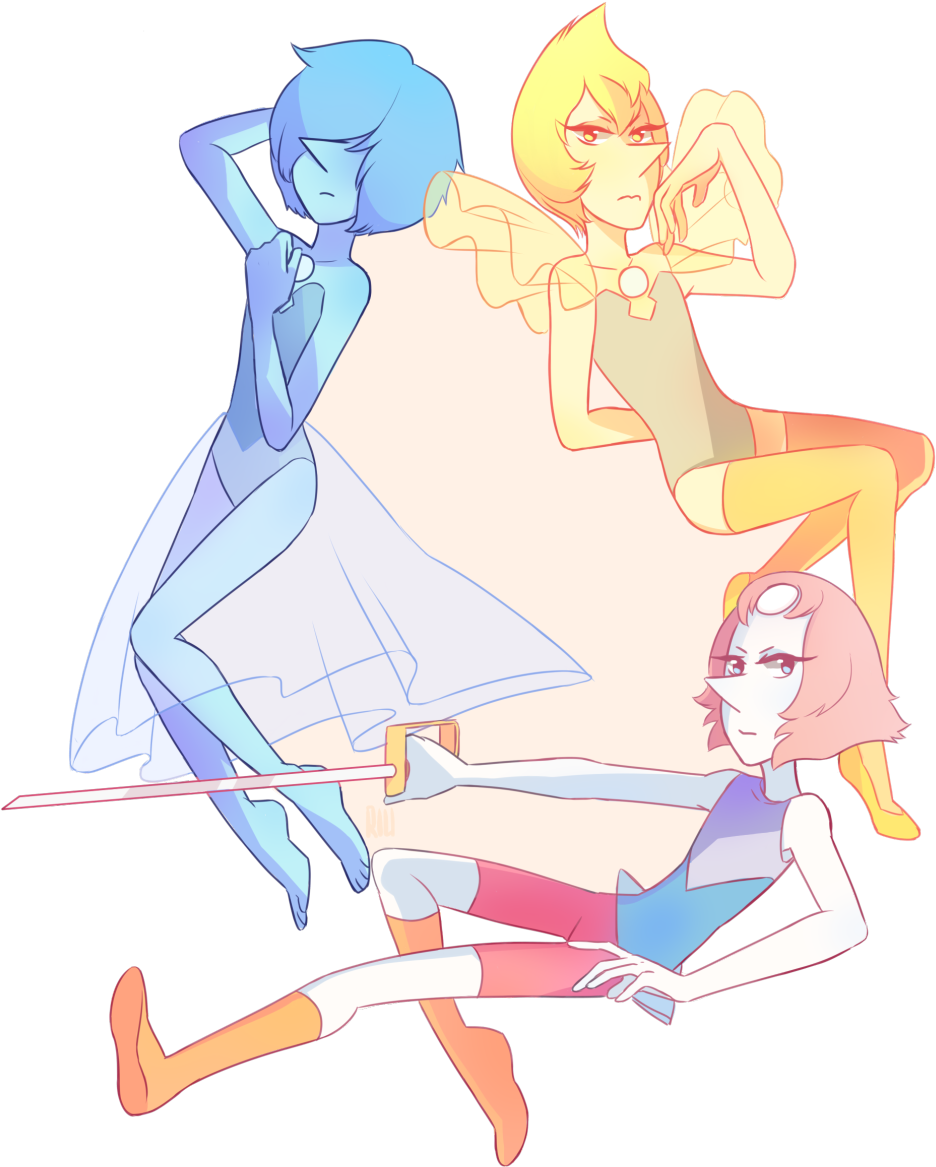 The Meek The Smug And The Holy Salt Steven Universe - Illustration Clipart (1280x1280), Png Download