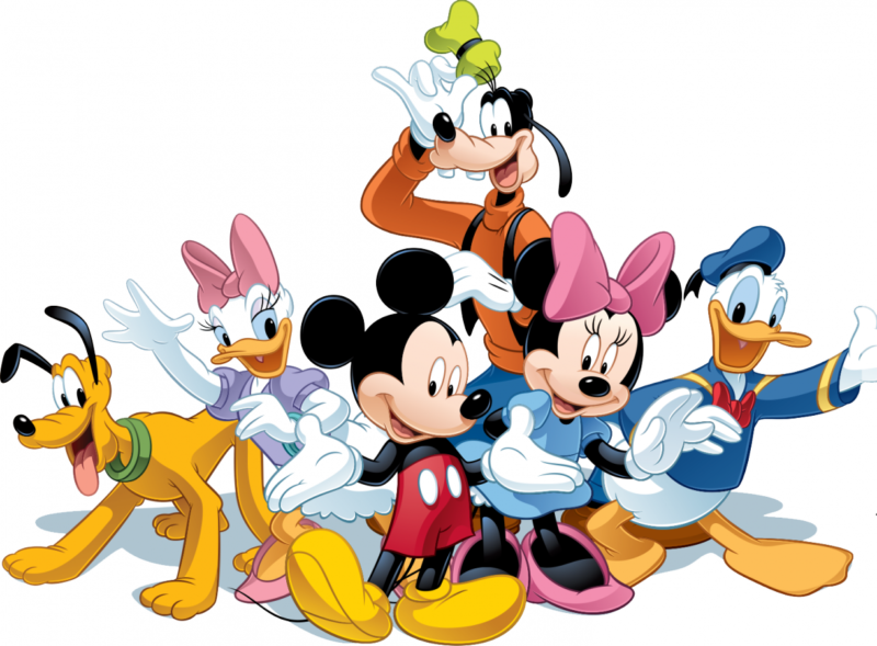 Free Free 270 Mickey Mouse And Friends Svg SVG PNG EPS DXF File