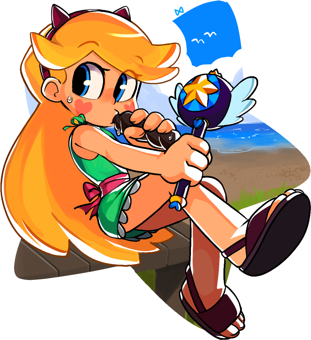 Reddit Star Vs The Forces Of Evil - Cartoon Clipart (1200x1200), Png Download