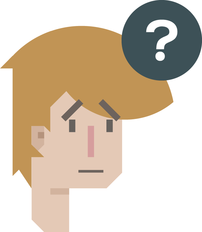 Usualy We Notice The Problem But Don't Know Who To Clipart (653x749), Png Download