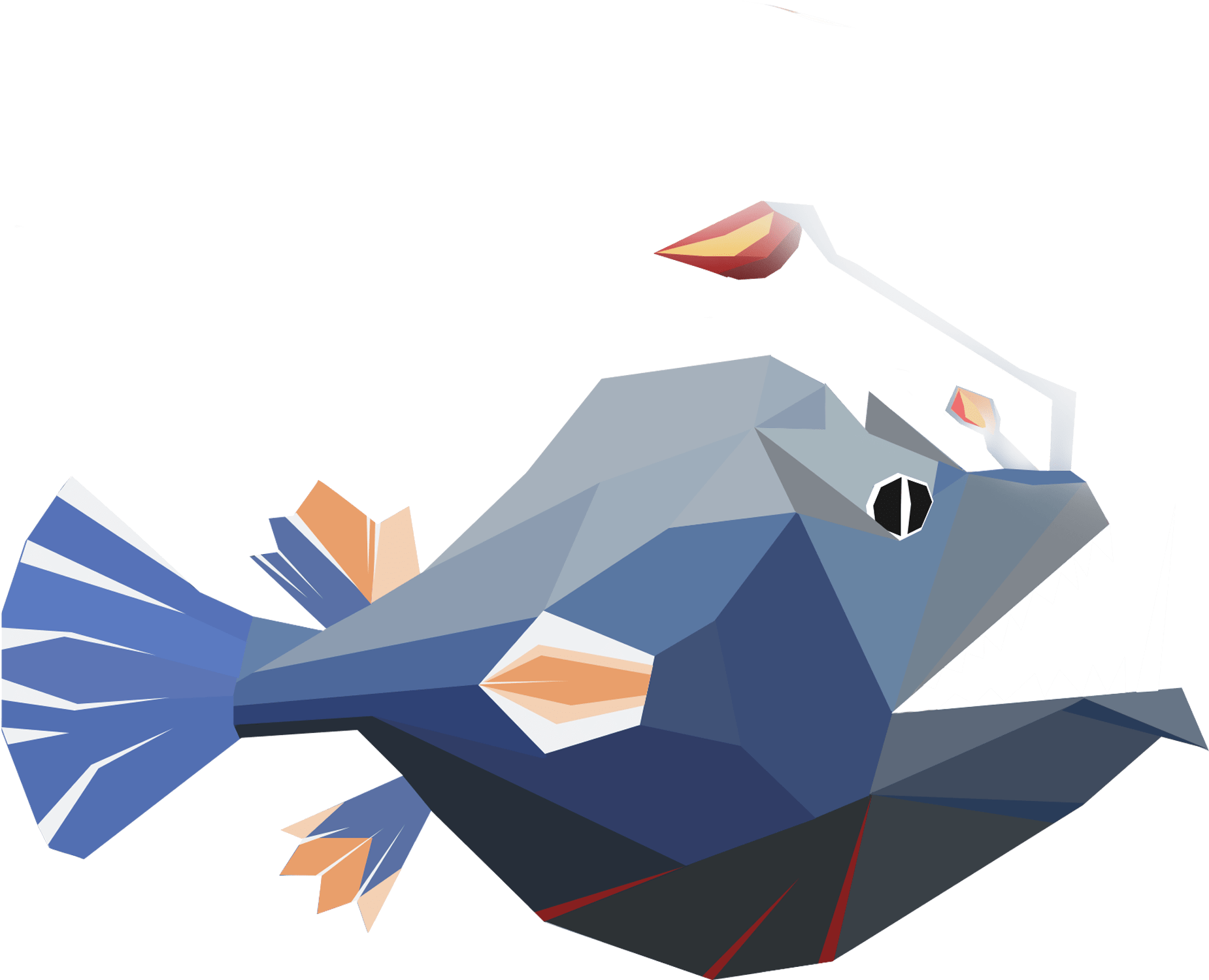 Bulb Fish - - Fish Clipart (2000x2000), Png Download