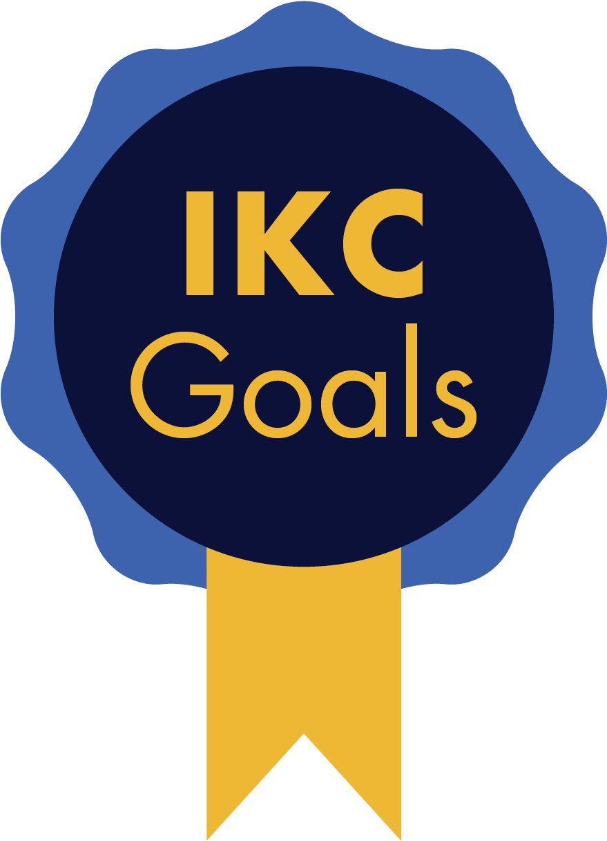 Ikc Goals Ribbon - شعار Ikc Clipart (1250x1250), Png Download