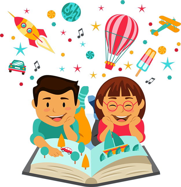 Iman Kindergarten & Childcare Open House Clipart (626x646), Png Download