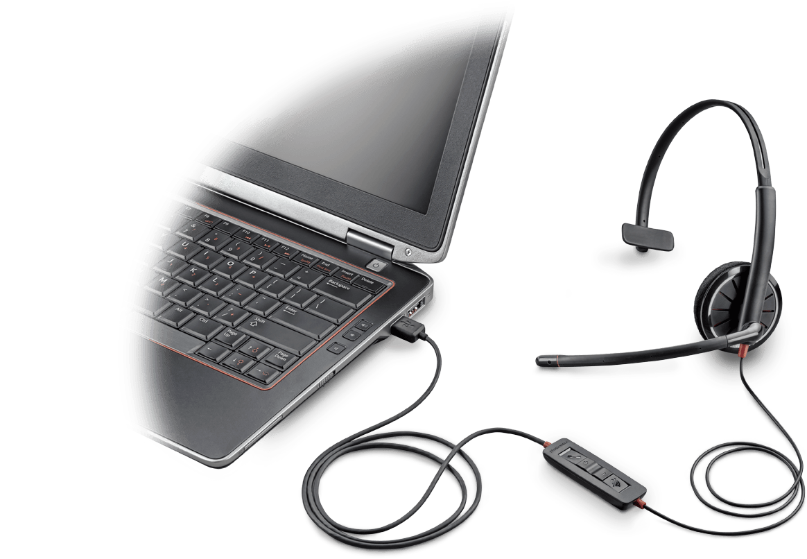 Superior Audio Quality - Plantronics Blackwire C310 Clipart (1294x866), Png Download