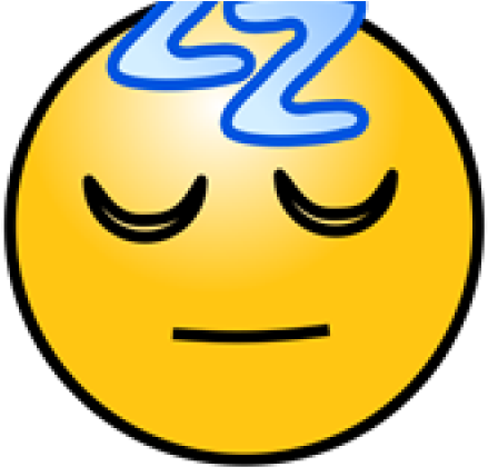 Image Royalty Free Download Free On Dumielauxepices - Sleepy Smiley Face Clipart (640x480), Png Download