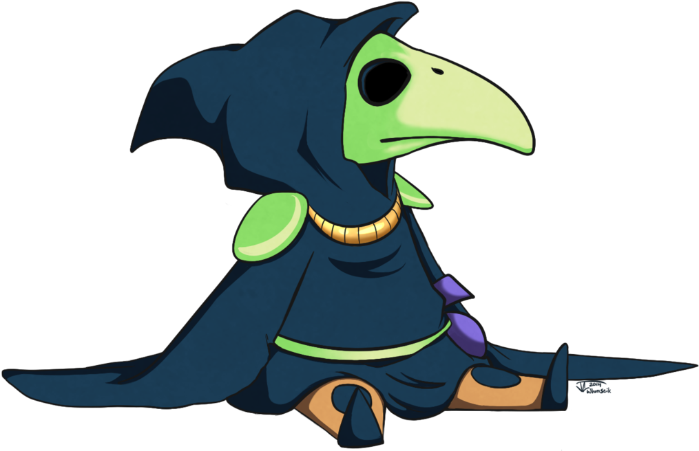 View Samegoogleiqdbsaucenao Plague Knight By Whmseik-d8er45o - Plague Knight Png Clipart (1024x659), Png Download