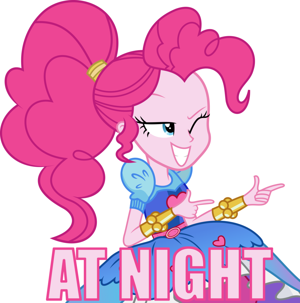Absurd Res, Artist - Mlp Eg Pinkie Pie Vector Clipart (1015x1024), Png Download