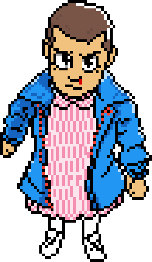 Stranger Things Clipart (648x1116), Png Download