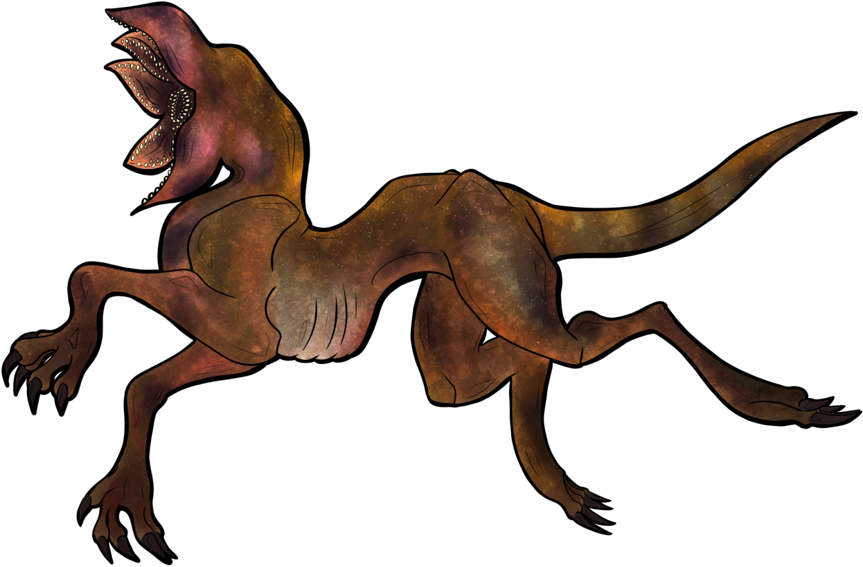 Stranger Things Is So Good Thoo - Cartoon Clipart (1280x851), Png Download