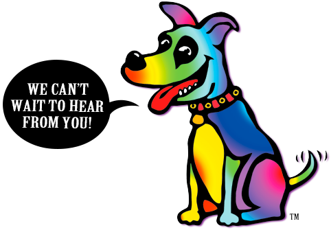 We Cant Wait To Hear Smilin Dog Background - Dog Clipart (760x770), Png Download
