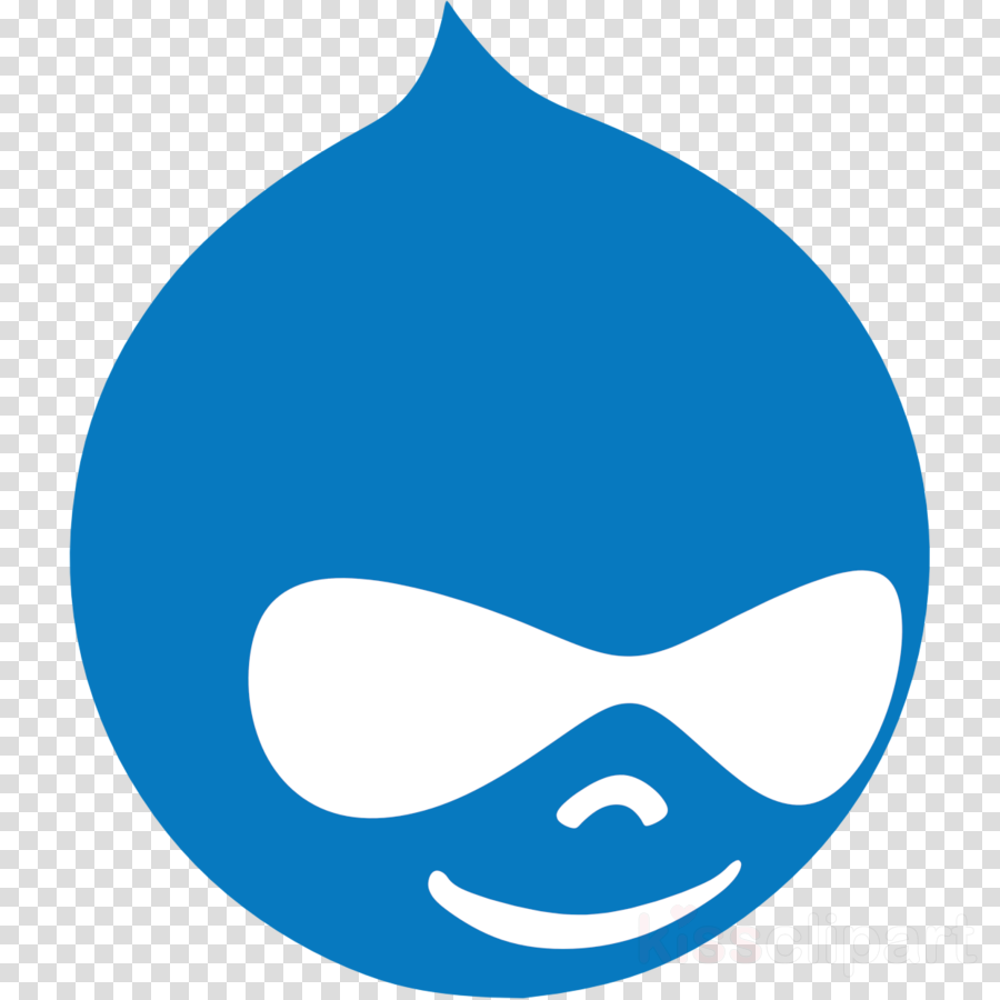 Drupal Logo Flat Clipart Drupal Content Management - Billy Bob Bad Ass Pacifier - Png Download (900x900), Png Download