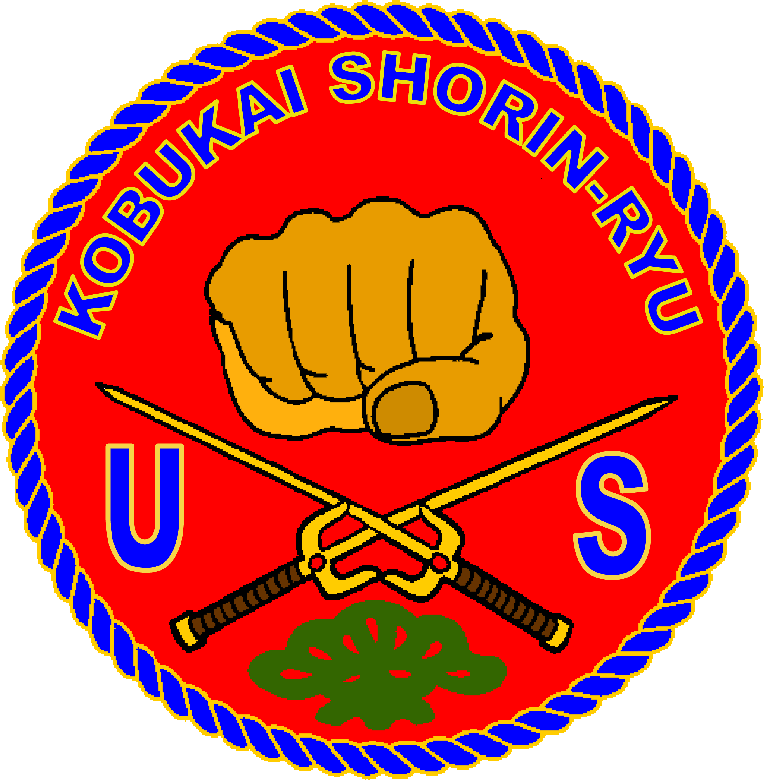 Picture Free Stock Karate Clipart Ryuei Ryu - Letters Ai - Png Download (2744x2744), Png Download