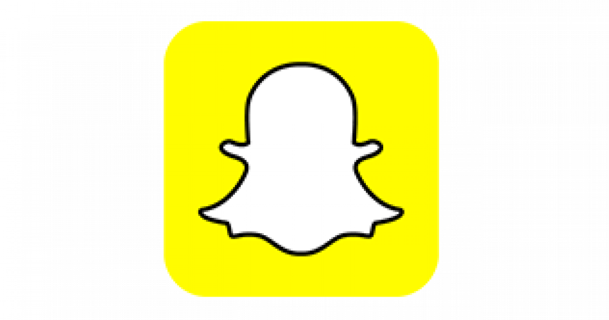 Snapchat Logo Clipart (1200x630), Png Download