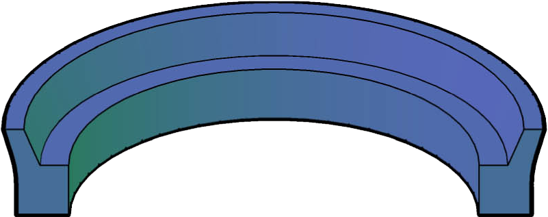 Style Mdkp Snap-in Wipers - Seal Clipart (839x838), Png Download