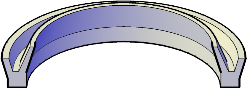 Style Csw Snap-in Wiper Rings - Windscreen Wiper Clipart (877x876), Png Download