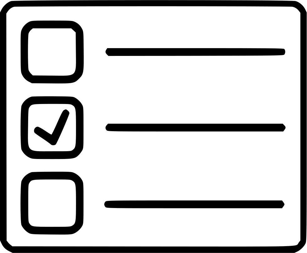 Survey Comments Clipart (981x810), Png Download