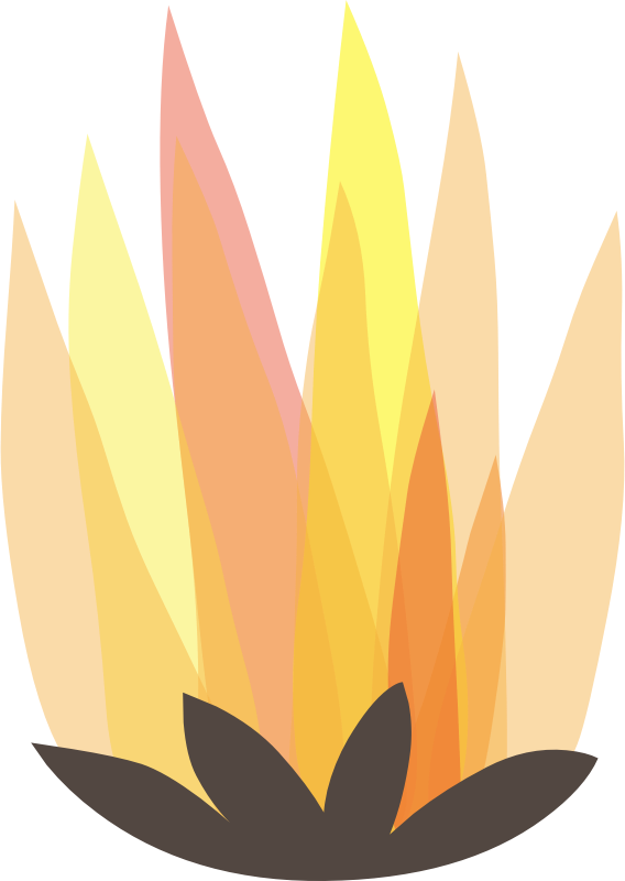 Free To Use & Public Domain Bonfire Clip Art Bonfire - Clip Art - Png Download (568x800), Png Download