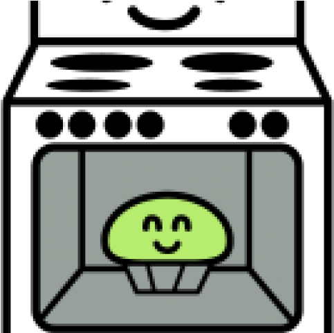 Oven Clipart Bun In Oven - Bun In The Oven Clipart - Png Download (640x480), Png Download