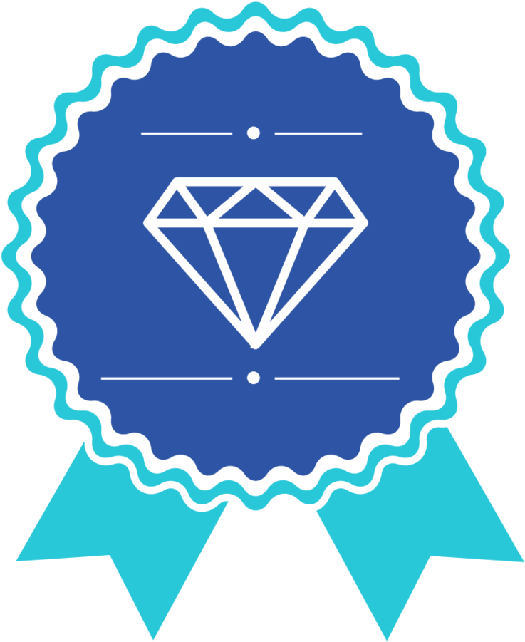 The Right Mattress Choice With Superior Customer Service - Diamante Branco Fundo Preto Clipart (960x960), Png Download