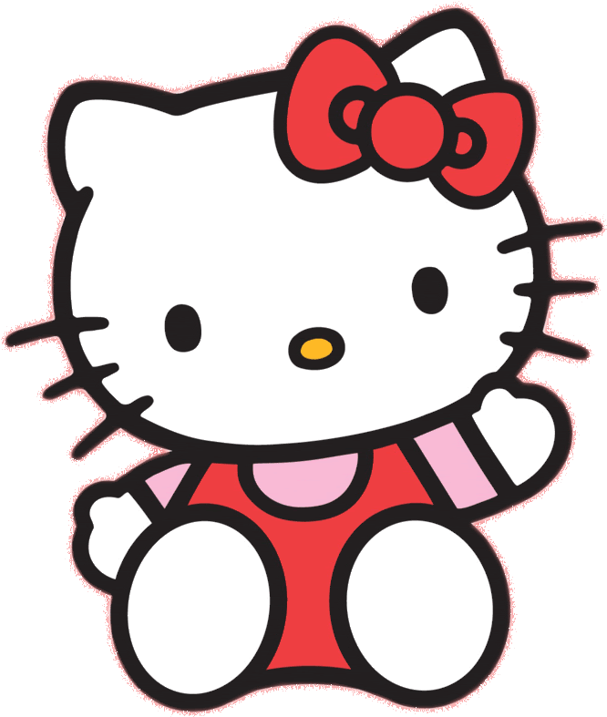 Hello Kitty Hello Kitty Characters, Hello Kitty Iphone - Hello Kitty Png Clipart (1024x915), Png Download