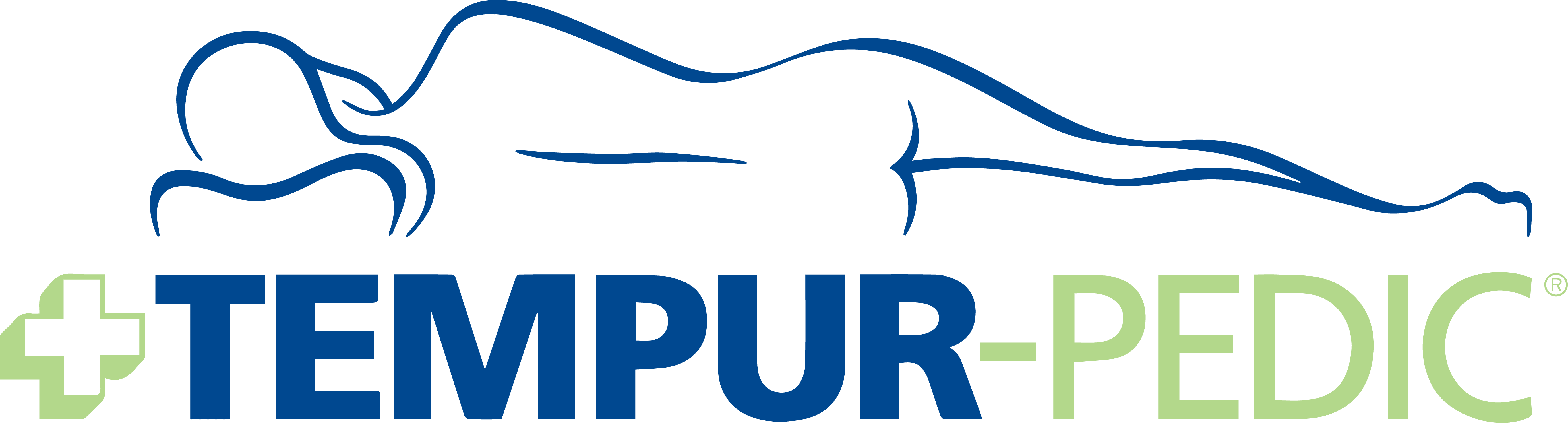 Tempurpedic Legacy Mattress - Tempur Pedic Sleep Is Power Clipart (5514x1487), Png Download