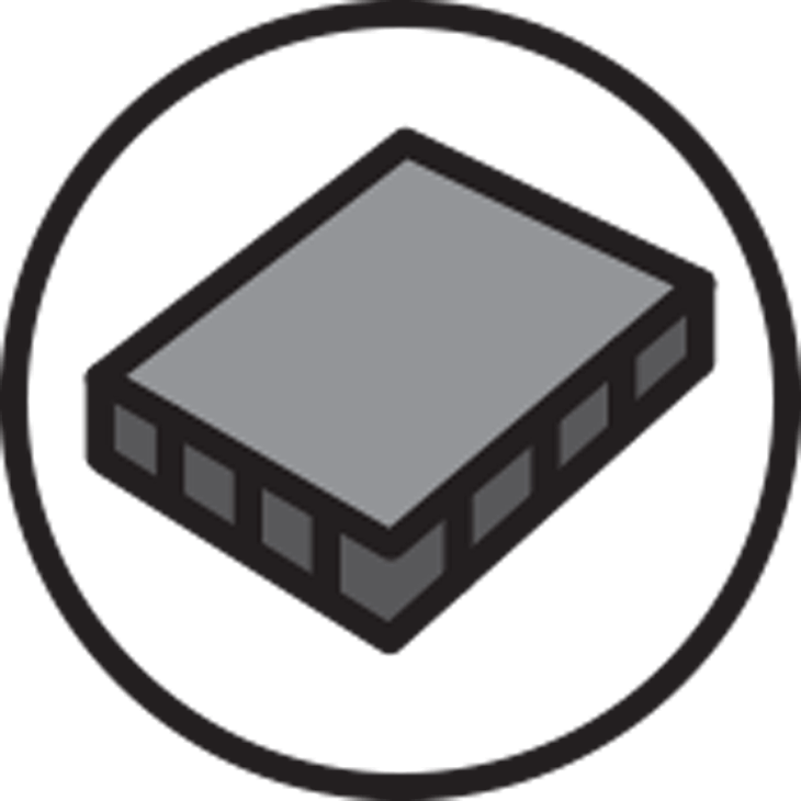 Duratech Insulation Pad Clipart (730x730), Png Download