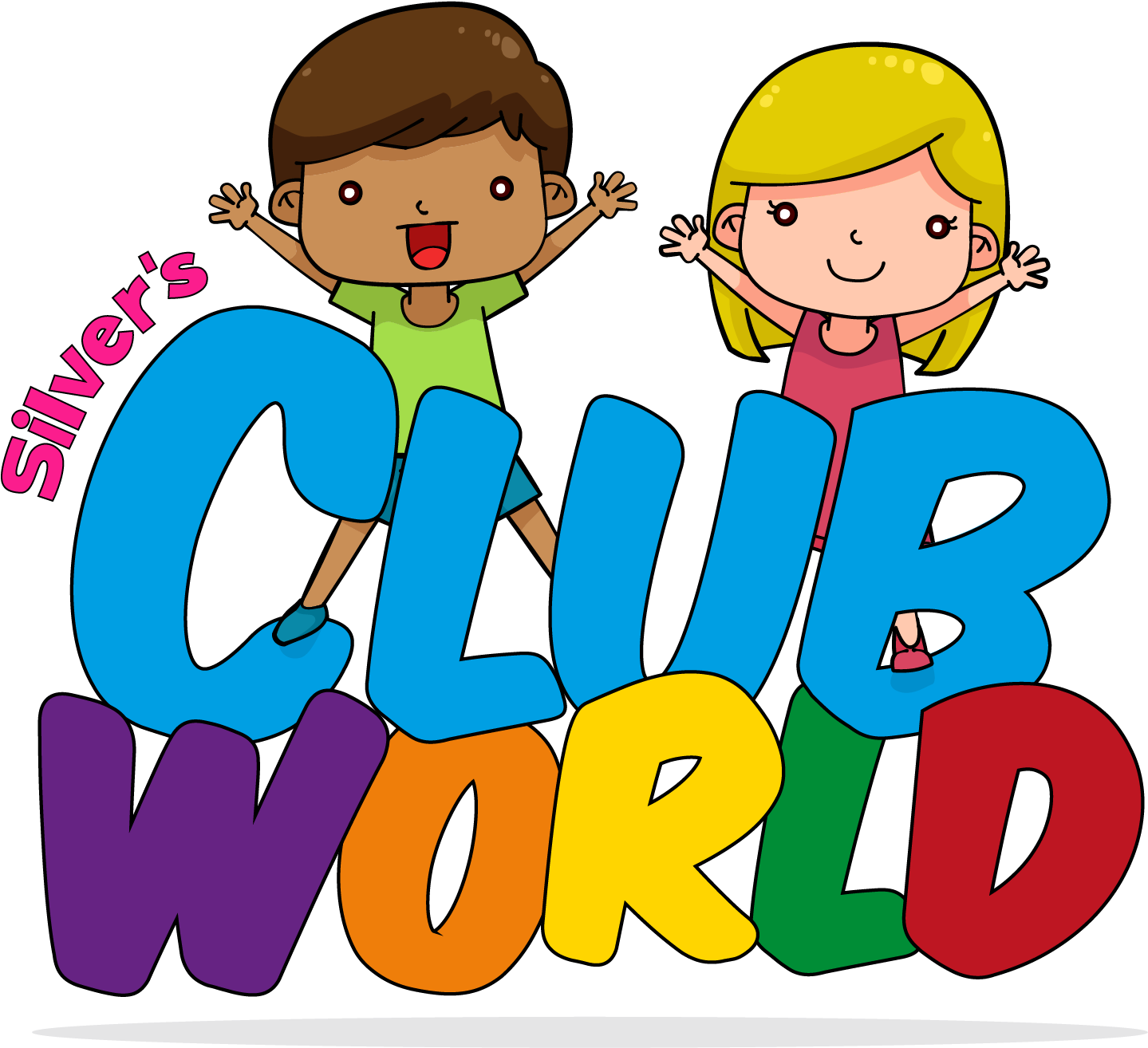 Silver's Club World Clipart (1720x1416), Png Download