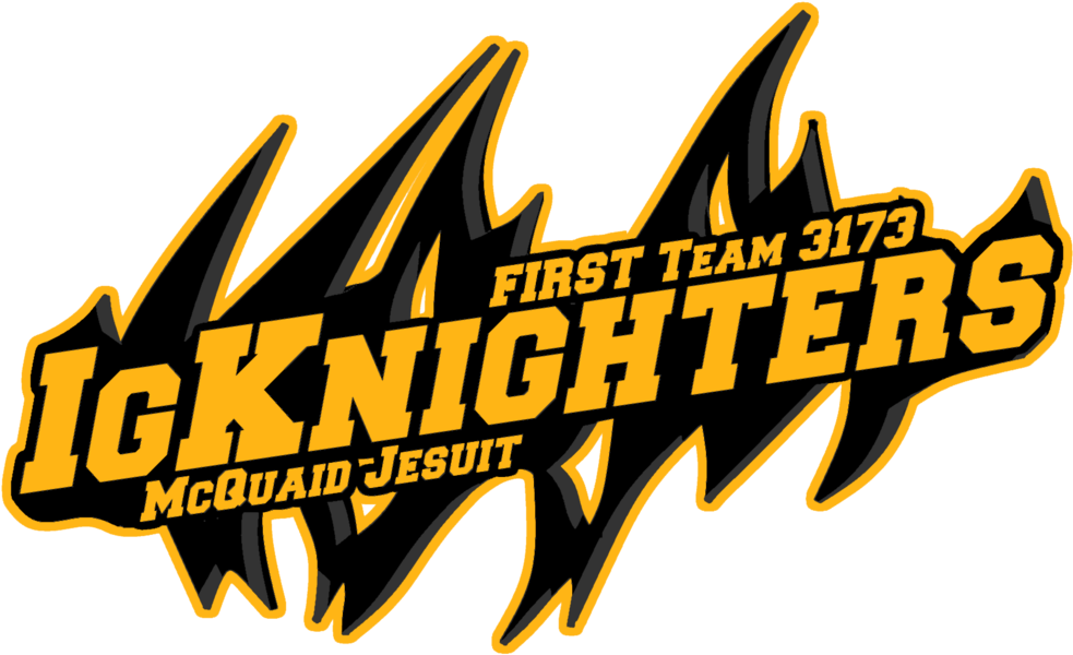 Igknighters Robotics Clipart (1000x629), Png Download