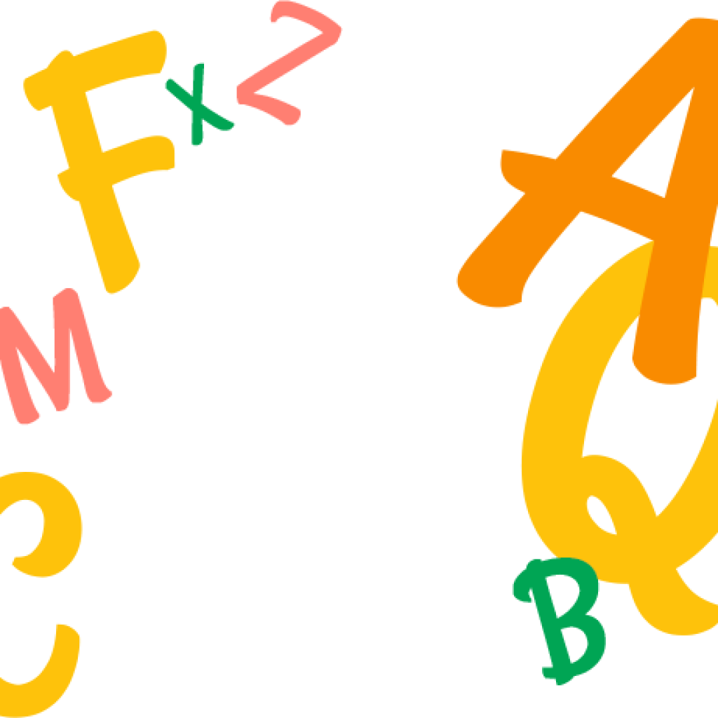 Letters-1024x1024 - - Letter Clipart (1024x1024), Png Download