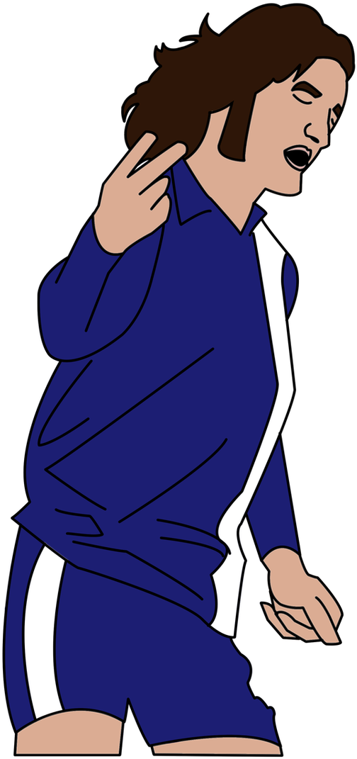 Tifo Football On Twitter - Robin Friday Clipart (848x1200), Png Download