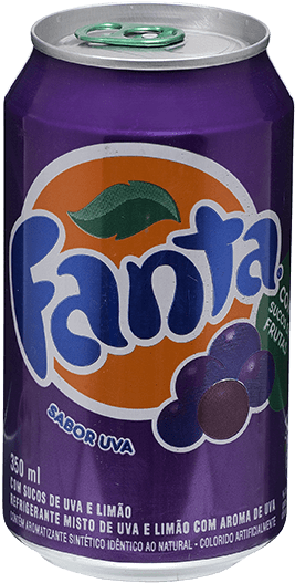 Fanta Fizzy Drinks Coca Clipart (600x600), Png Download