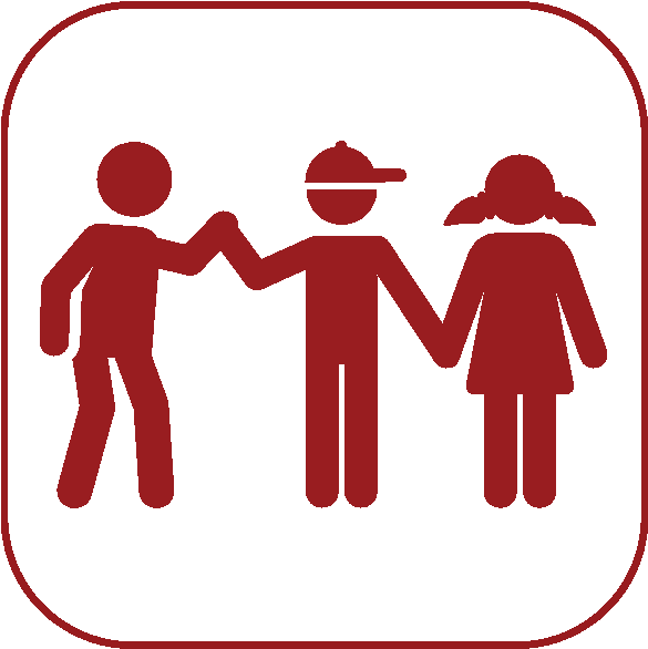 School Age Care - Child Clipart (603x613), Png Download