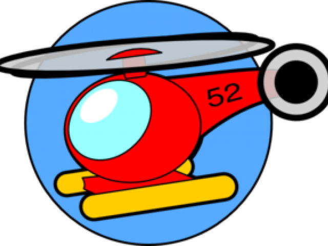 Helicopter Clipart Blue Helicopter - Png Download (640x480), Png Download
