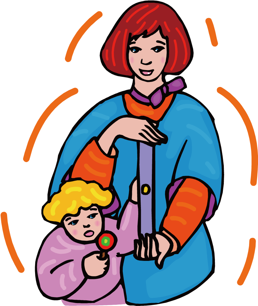 Mother Child Clip Art - Mother - Png Download (868x1031), Png Download