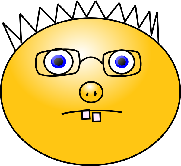 Morsomme Smileys Clipart (600x548), Png Download