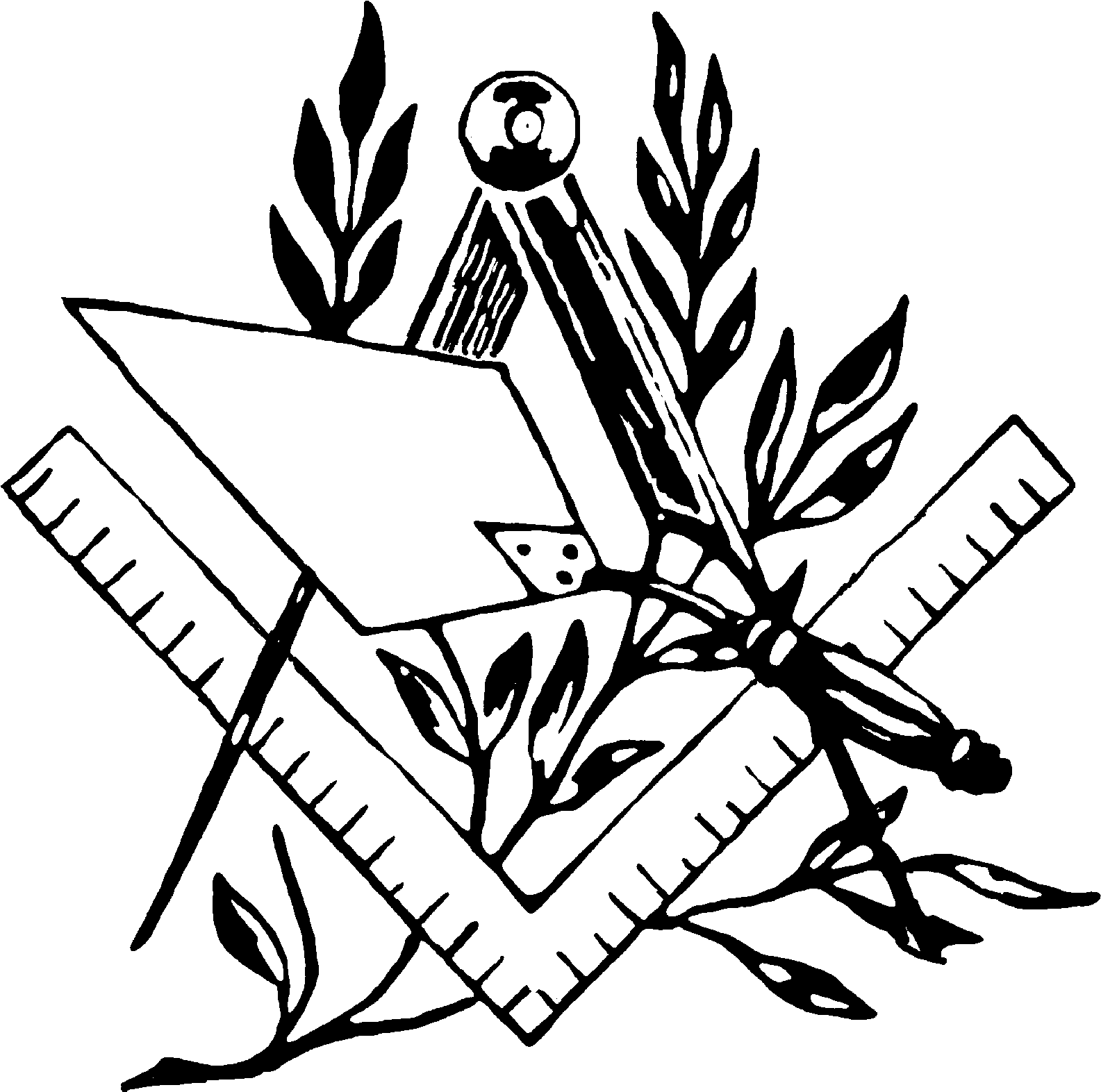 Masonic Trowel Clipart (1600x1603), Png Download