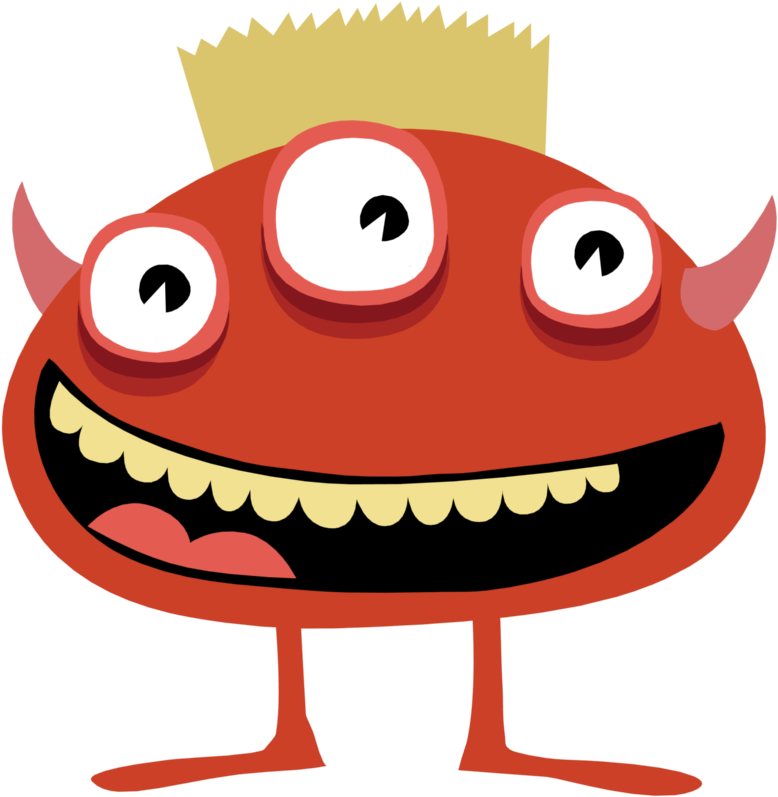 Speck Flossy Choremonsters Pinterest - Royalty-free Clipart (1536x1626), Png Download