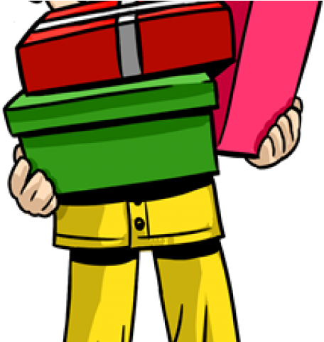 Gift Clipart Baby Present - Clip Art - Png Download (640x480), Png Download