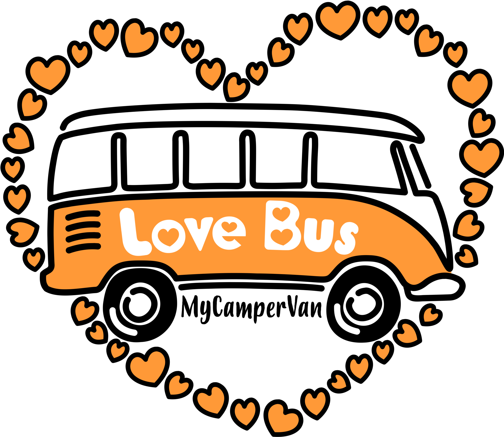 Ceramic Mug & Coaster Set - Bus Clipart (2048x2048), Png Download