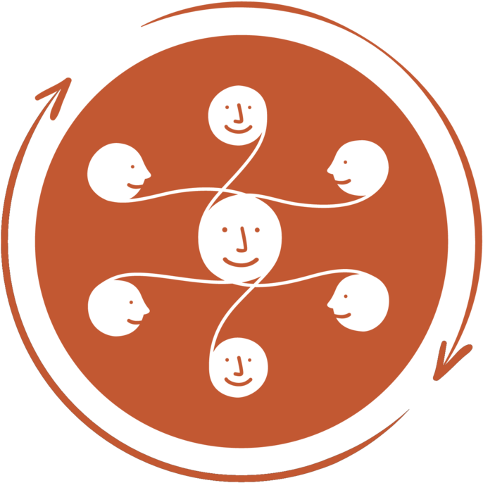 The Project Twins - Transpersonal Clipart (1000x1000), Png Download