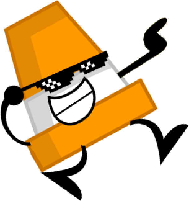 Cone Clipart Small Object - Object Overload All Object Shows - Png Download (610x648), Png Download