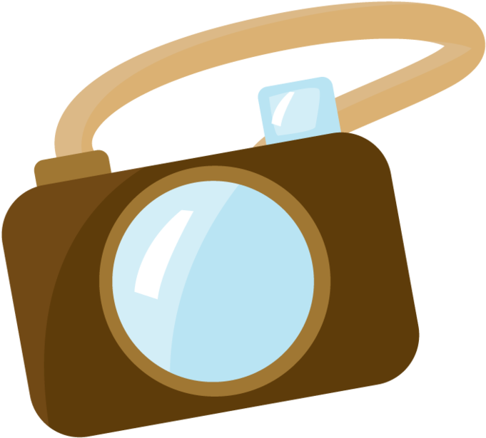 Minus Say Hello Clipart Pinterest Craft Images - Safari Camera Clipart - Png Download (900x890), Png Download