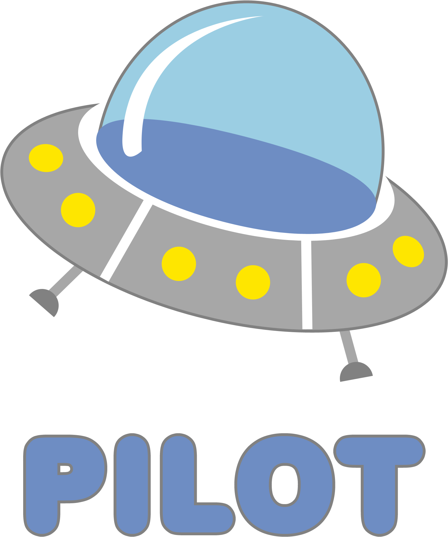 Ufo Pilot - Trevi Sa Clipart (2000x2000), Png Download