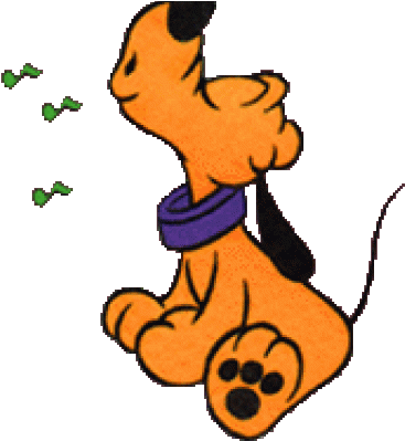 Moving Clipart Disney - Pluto - Png Download (640x480), Png Download