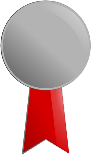 Florida State Championship Sponsors Silver Medal Png - Portable Network Graphics Clipart (555x555), Png Download