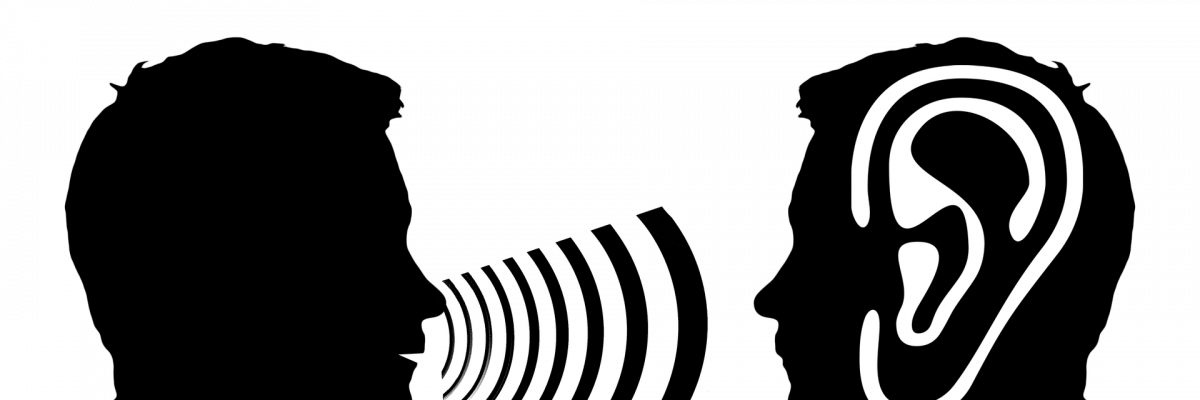 Ear Clipart Active Listening Skill - Png Download (1200x400), Png Download