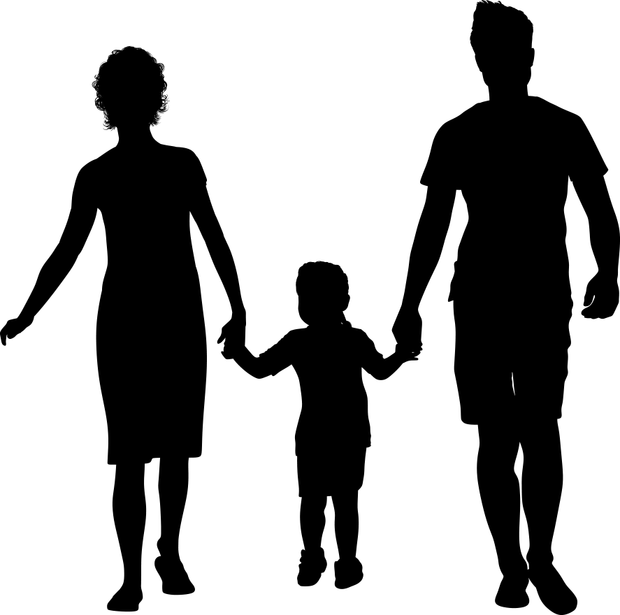 Taos Health - Me And My House Clipart (887x880), Png Download