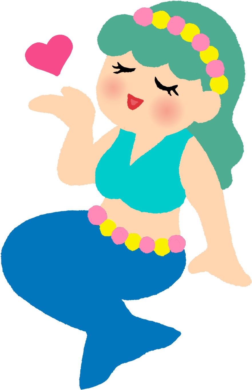 Mermaids Pinterest Mermaid - Mermaid Clipart (1000x1500), Png Download